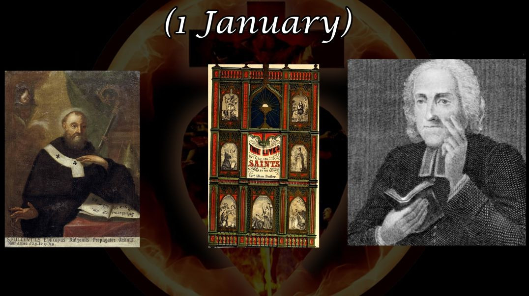 St. Fulgentius, Bishop (1 January): Butler's Lives of the Saints