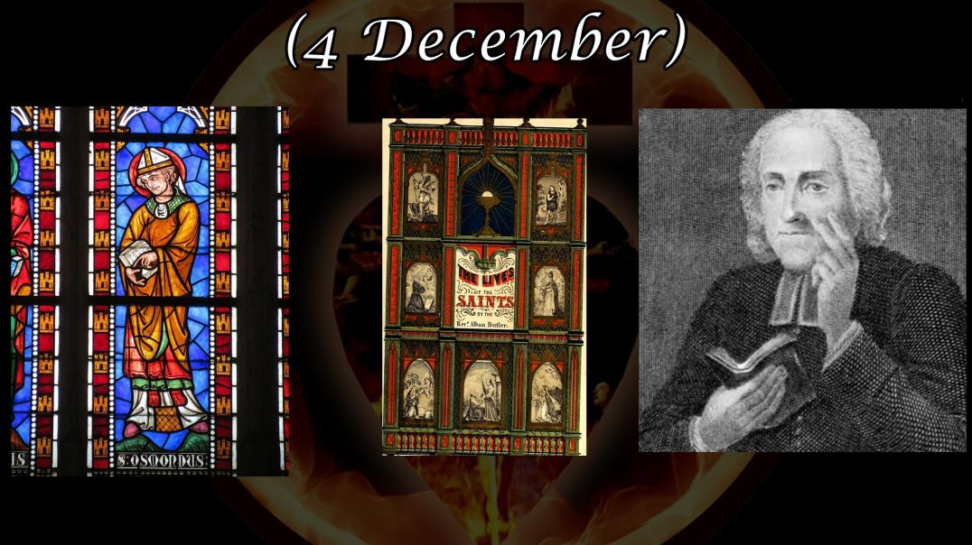 ⁣St. Osmund, Bishop (4 December): Butler's Lives of the Saints