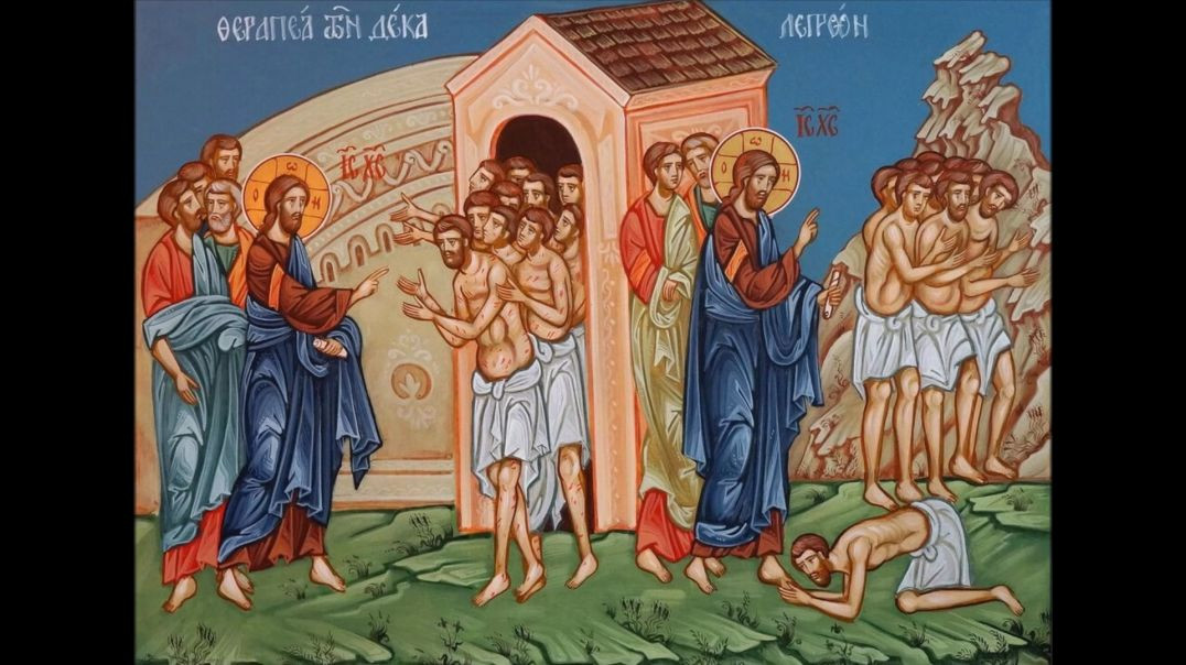 ⁣Healing of the 10 Lepers: Fall at Jesus' Feet & Give Thanks to God