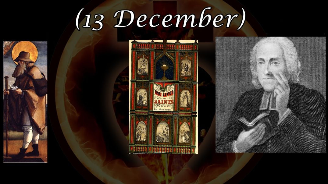 Saint Jodocus (13 December): Butler's Lives of the Saints