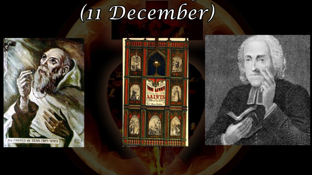 Blessed Franco of Siena (11 December): Butler's Lives of the Saints