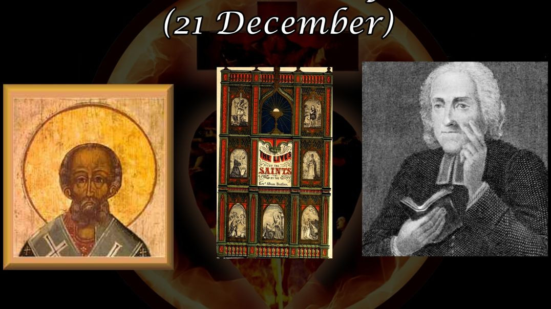 Saint Anastasius II of Antioch (21 December): Butler's Lives of the Saints