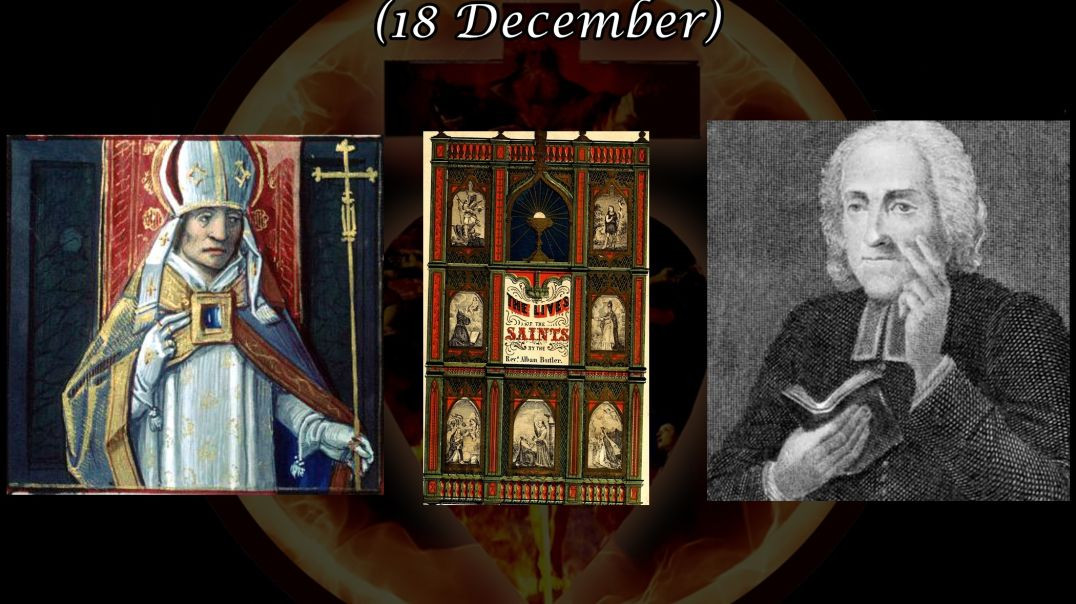 ⁣Saint Gatianus of Tours (18 December): Butler's Lives of the Saints