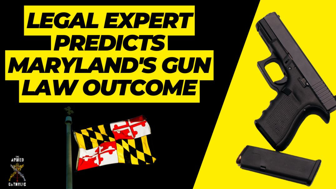 ⁣Maryland Gun Law Appeal: Expert Discusses Potential Victory