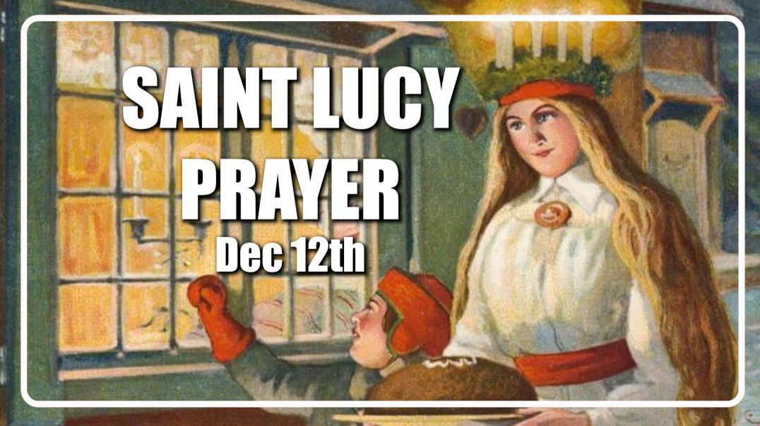 Saint Lucy Prayer