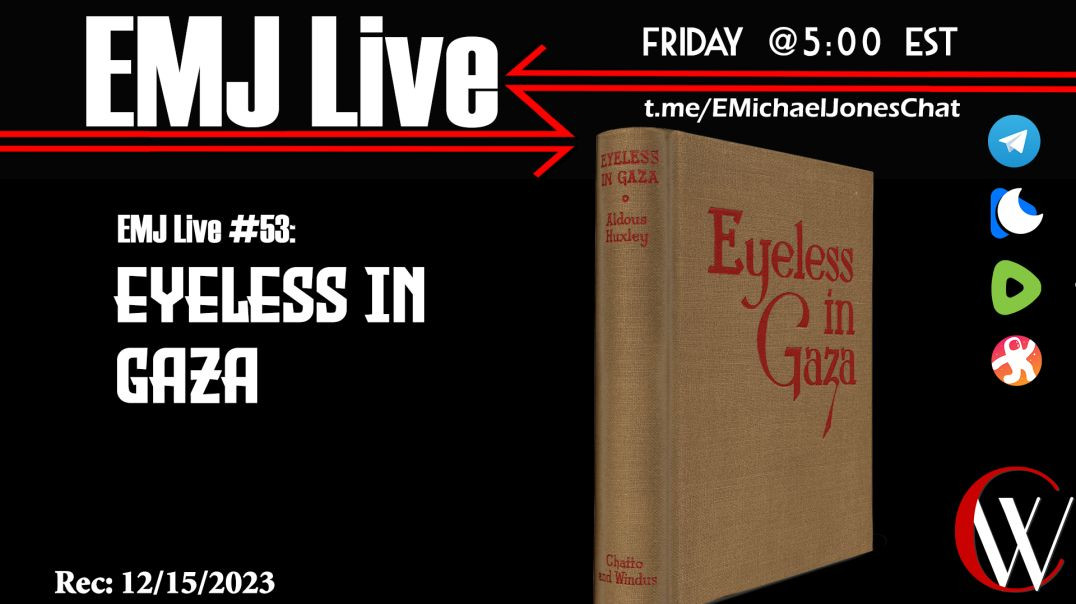 ⁣EMJ Live 53: Eyeless in Gaza