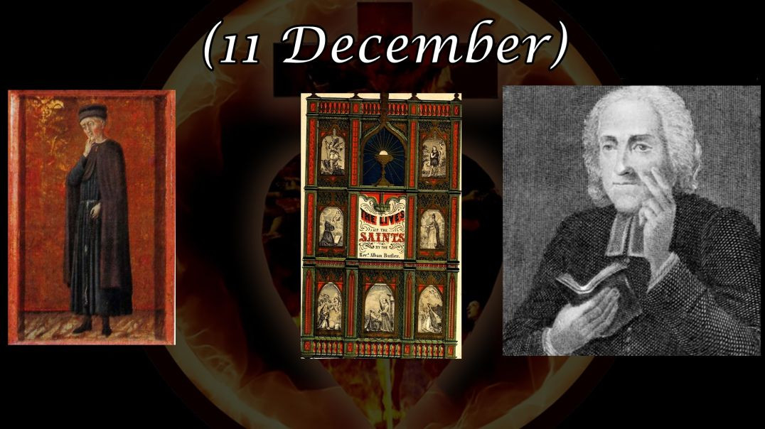 Bl. Pietro Pettinaio (11 December): Butler's Lives of the Saints