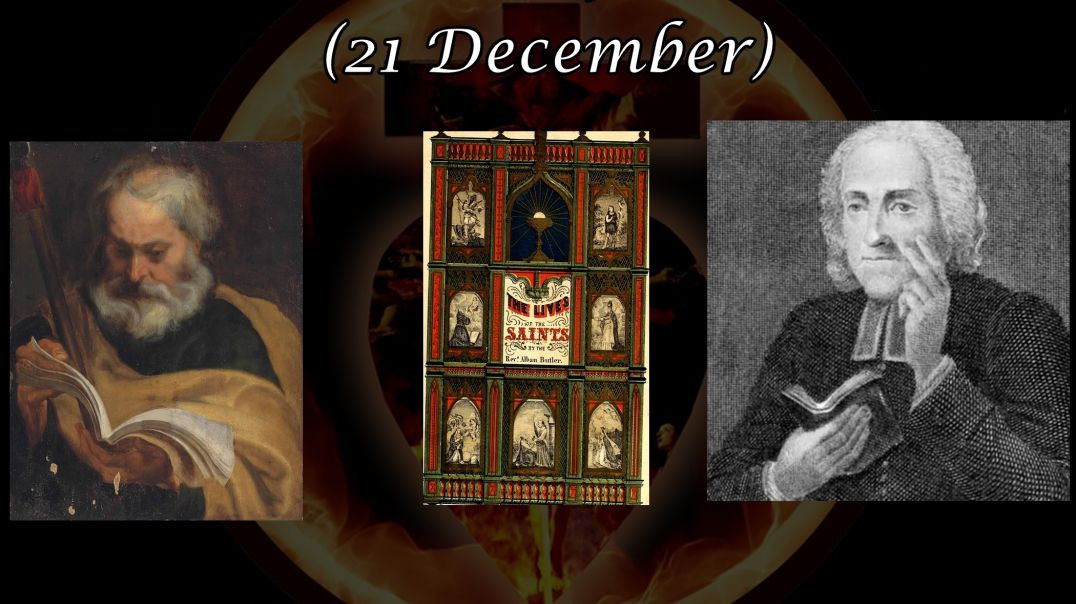 ⁣St. Thomas, Apostle (21 December): Butler's Lives of the Saints
