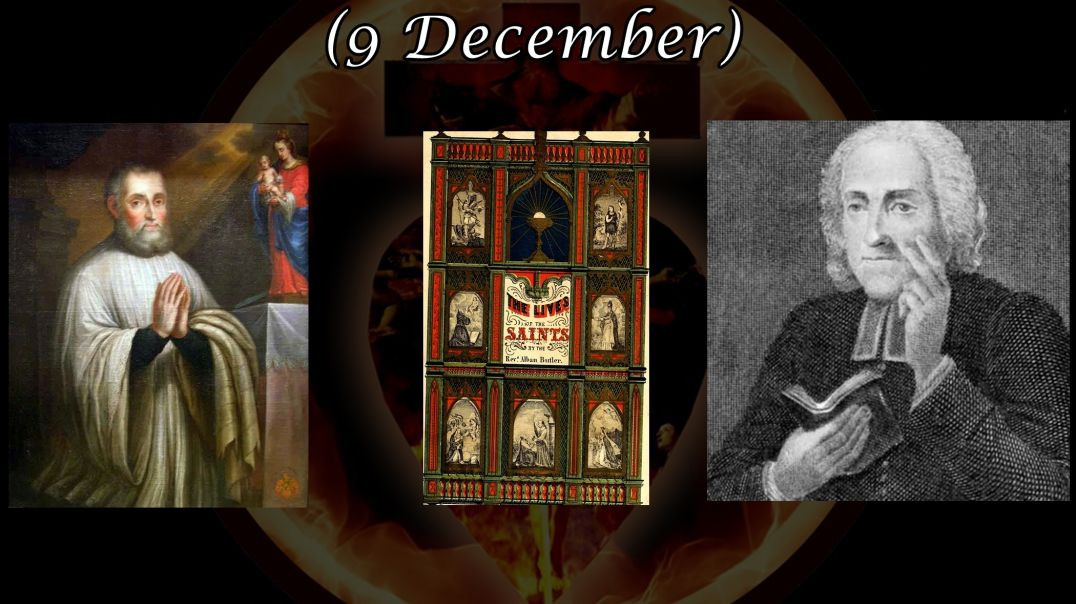 ⁣Saint Peter Fourier (9 December): Butler's Lives of the Saints
