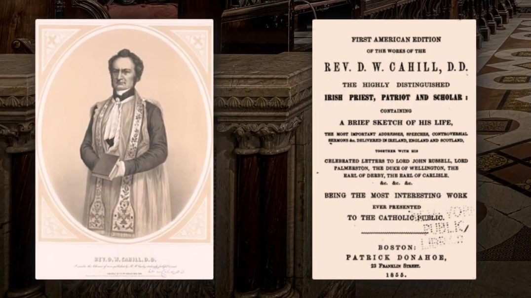 ⁣The Works of the Rev. D. W. Cahill | Catholic Catechisms Defending Creation