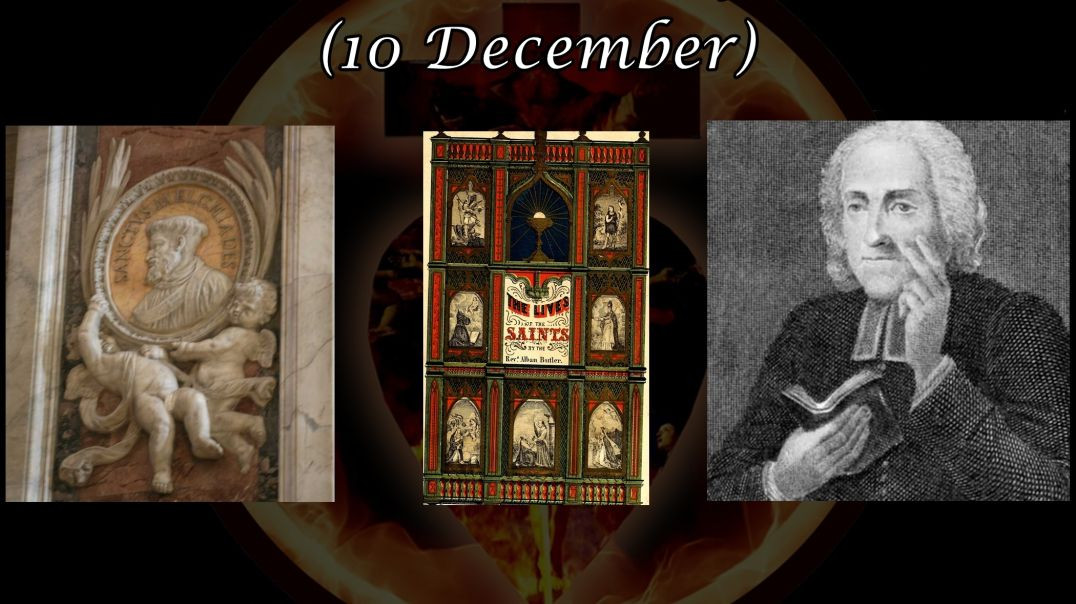 St. Melchiades, Pope (10 December): Butler's Lives of the Saints