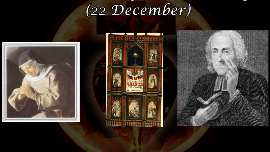 Blessed Jutta of Disibodenberg (22 December): Butler's Lives of the Saints
