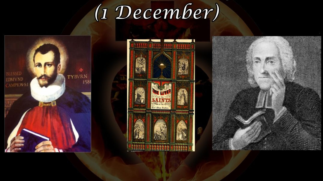 ⁣Saint Edmund Campion (1 December): Butler's Lives of the Saints