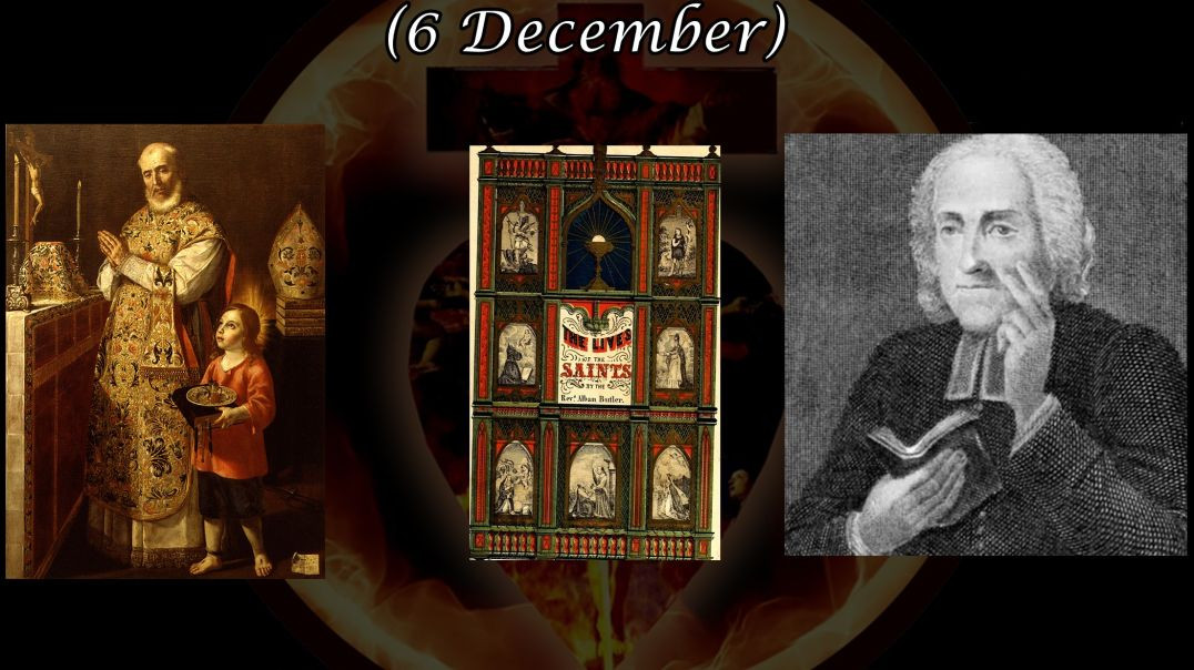 ⁣St. Peter Paschal, Bishop & Martyr (6 December): Butler's Lives of the Saints