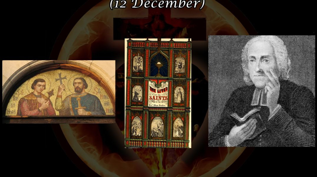 Ss. Epimachus and Alexander, Martyrs (12 December): Butler's Lives of the Saints