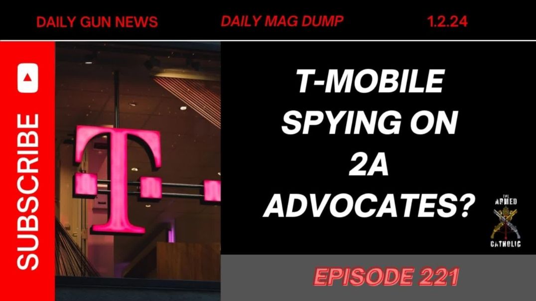 ⁣2ANews - WA Institutes 10 Day Wait | CO Sued Over "Ghost Guns" Ban | T-Mobile To Censor 2A Speach