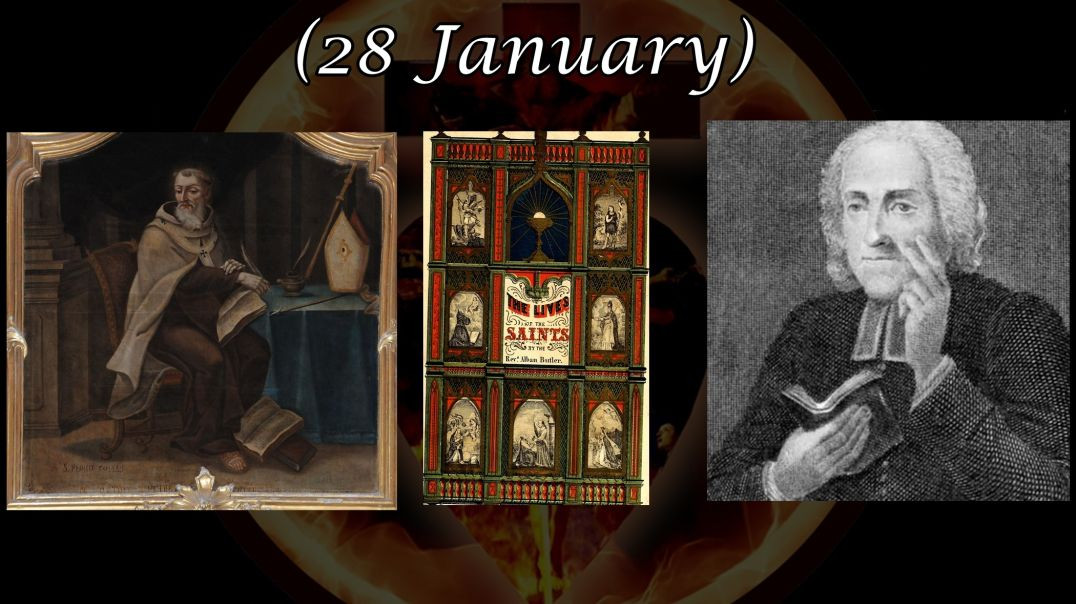⁣St. Peter Thomas (28 January): Butler's Lives of the Saints