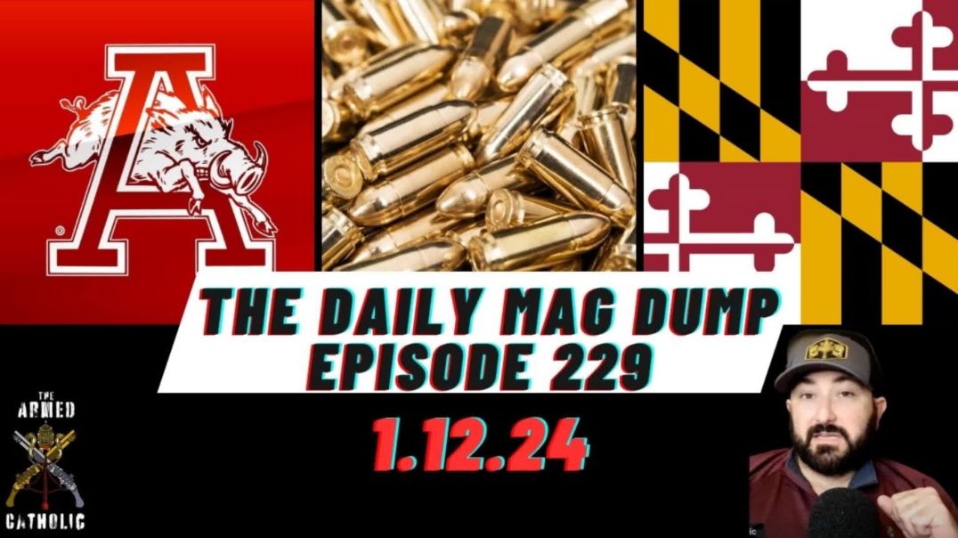⁣2ANews-Arkansas AG Goes Pro Gun | WA Dems Want Bullet Tax | Maryland Gun Law To Be Considered