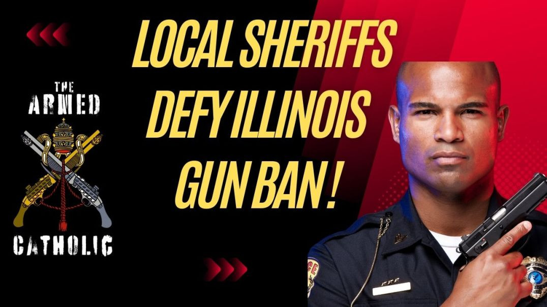 ⁣Illinois Vs Local Sheriffs: The Assault Weapon Standoff!