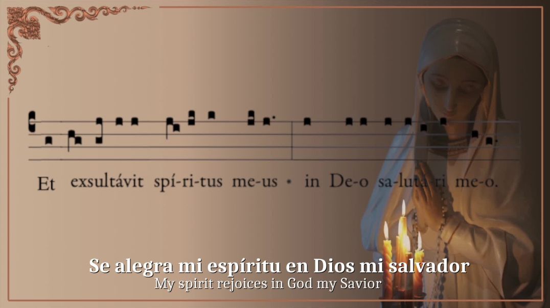 ⁣Magnificat - Gregorian Chant