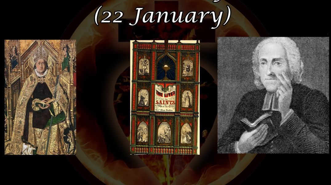 ⁣Saint Dominic of Sora (22 January): Butler's Lives of the Saints