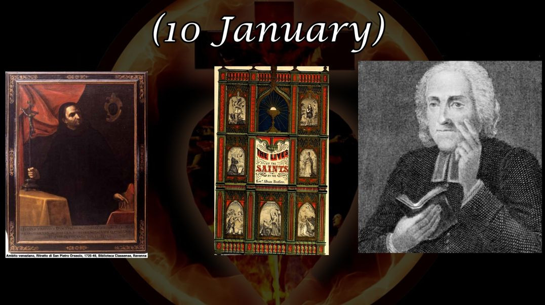 ⁣Saint Peter Orseolo (10 January): Butler's Lives of the Saints