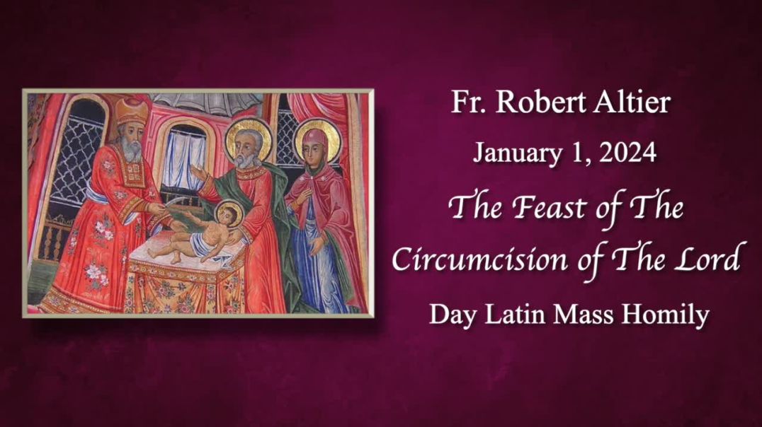 ⁣The Feast of the Circumcision of The Lord