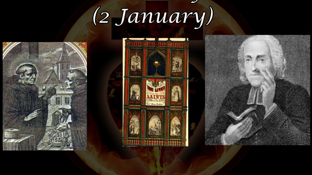 Saint Adelard of Corbie (2 January): Butler's Lives of the Saints