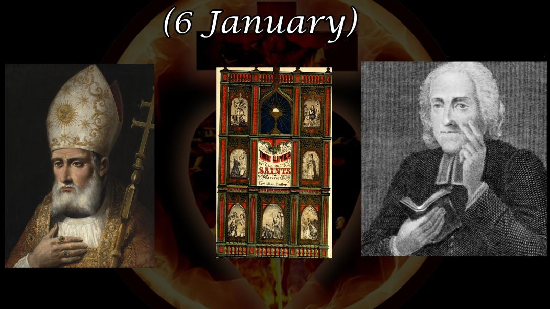 ⁣Saint Juan de Ribera (6 January): Butler's Lives of the Saints