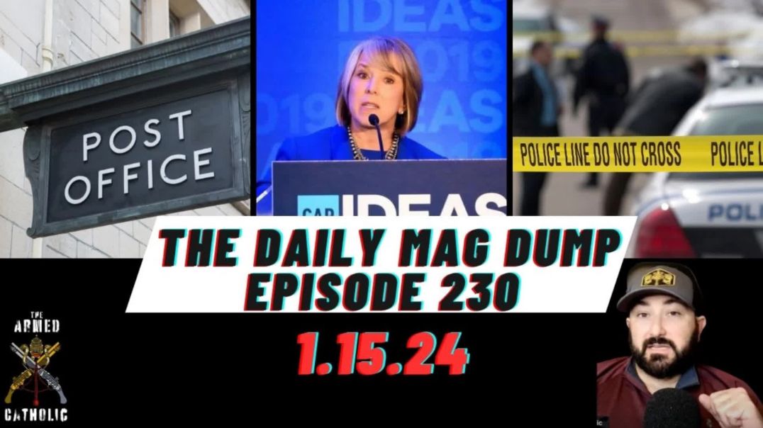 ⁣2ANews-Carry At The Post Office | Lujan Grisham At It Again | The Truth About Mass Shootings