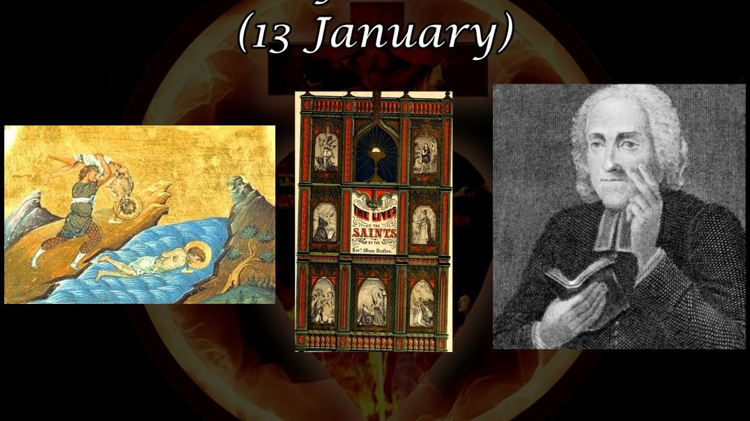 Saints Hermylus & Stratonicus (13 January): Butler's Lives of the Saints