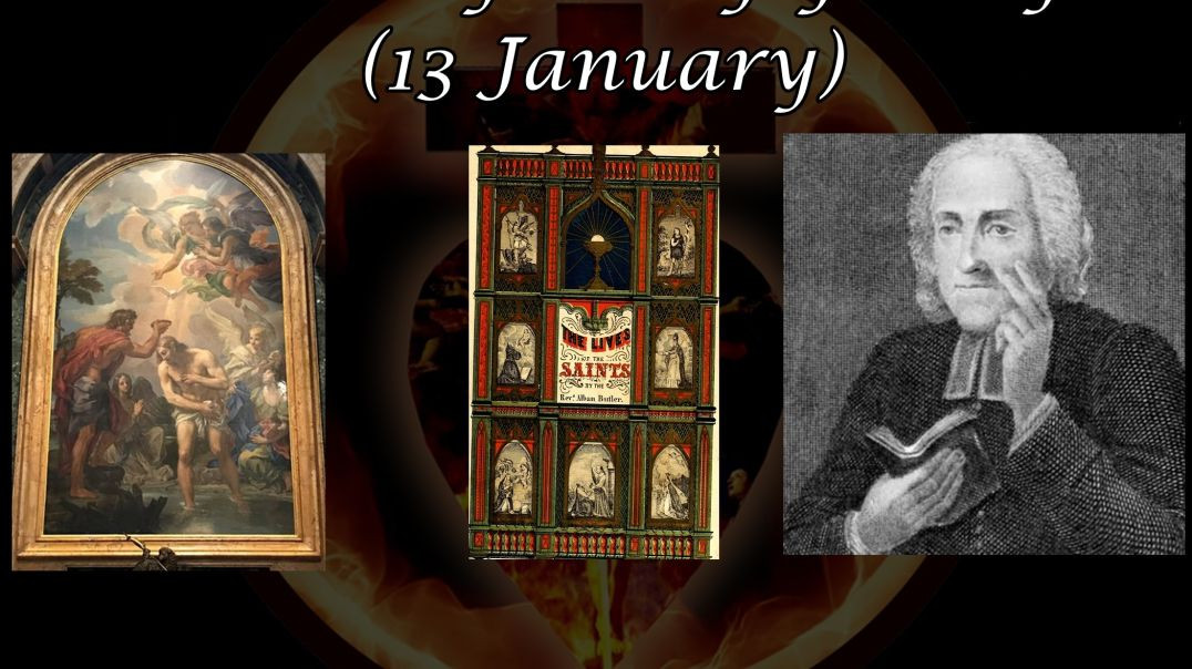Octave of the Epiphany (13 January): Butler's Lives of the Saints
