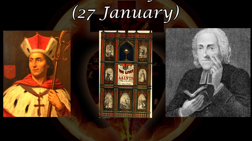 Saint Amadeus of Lausanne (27 January): Butler's Lives of the Saints