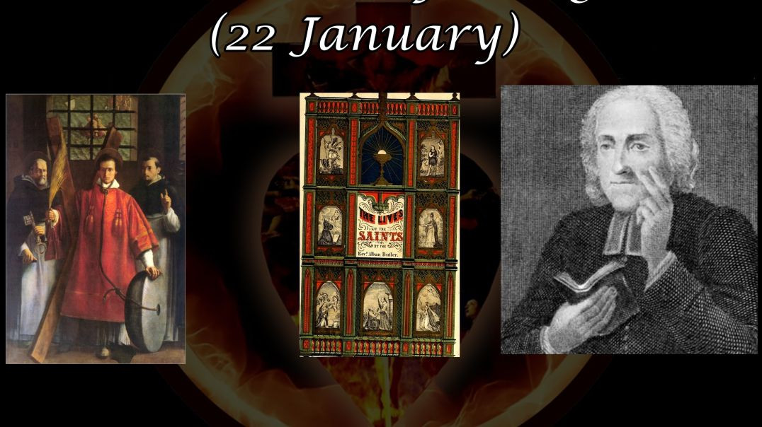 ⁣Saint Vincent of Saragossa (22 January): Butler's Lives of the Saints