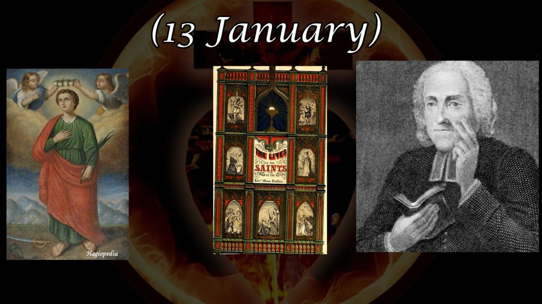 Saint Potitus (13 January): Butler's Lives of the Saints