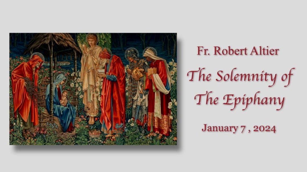 ⁣The Solemnity of The Epiphany