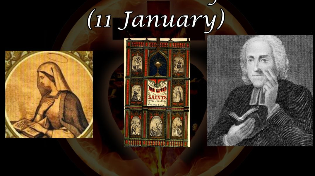 Saint Honorata of Pavia (11 January): Butler's Lives of the Saints