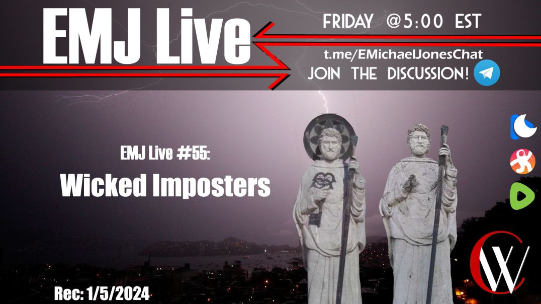 EMJ Live 56: Wicked Imposters