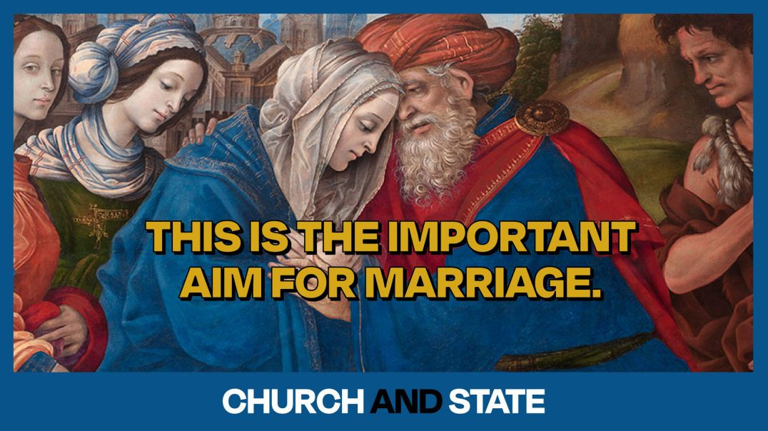 ⁣This Pontificate on the Body of Theology and Marriage
