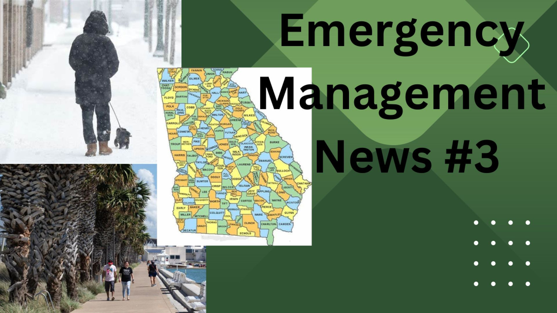 ⁣Emergency Management News #3