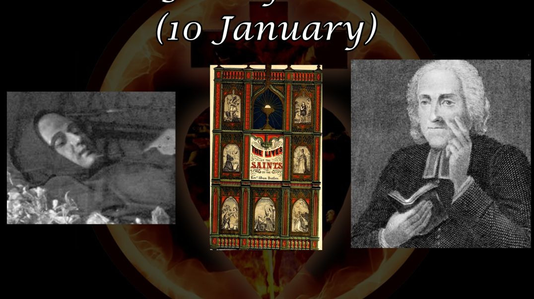 Blessed Giles of Laurenzana (10 January): Butler's Lives of the Saints