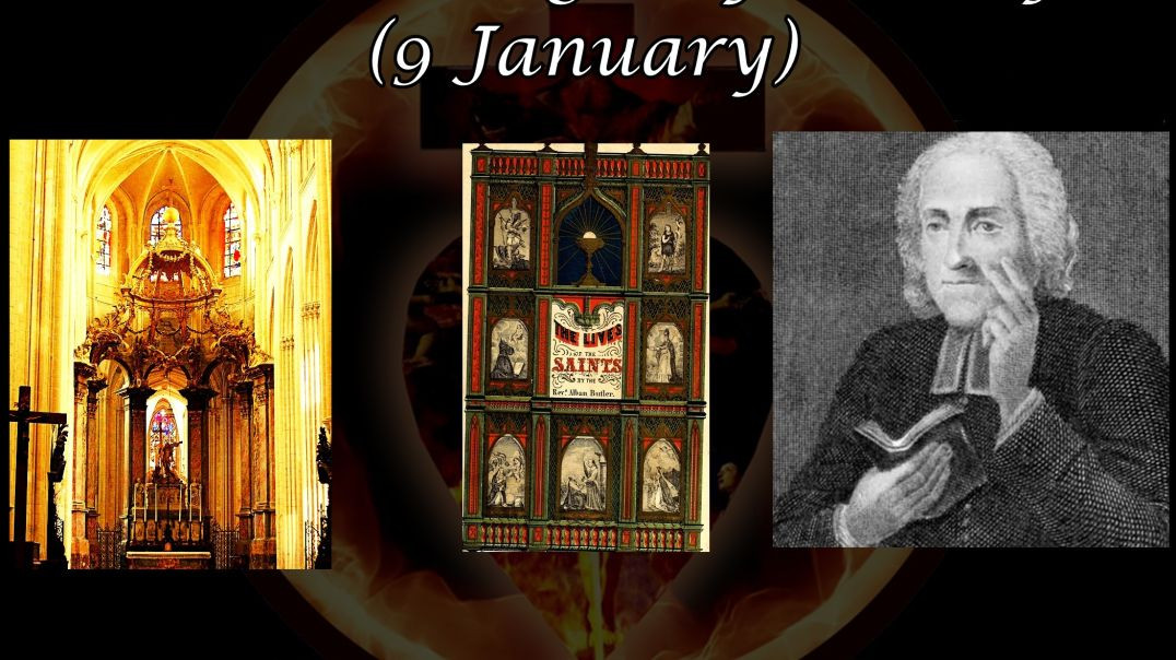 Saint Waningus of Fécamp (9 January): Butler's Lives of the Saints