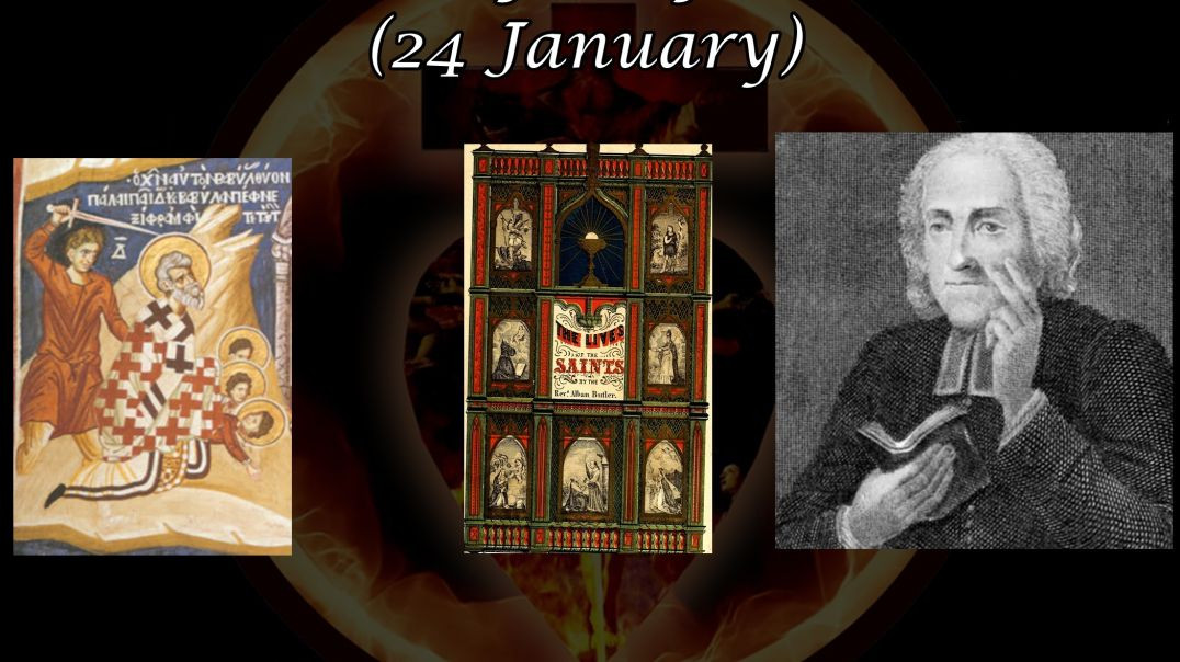 Saint Babylas of Antioch (24 January): Butler's Lives of the Saints