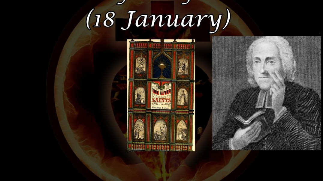 ⁣Saint Ulfrid of Sweden (18 January): Butler's Lives of the Saints