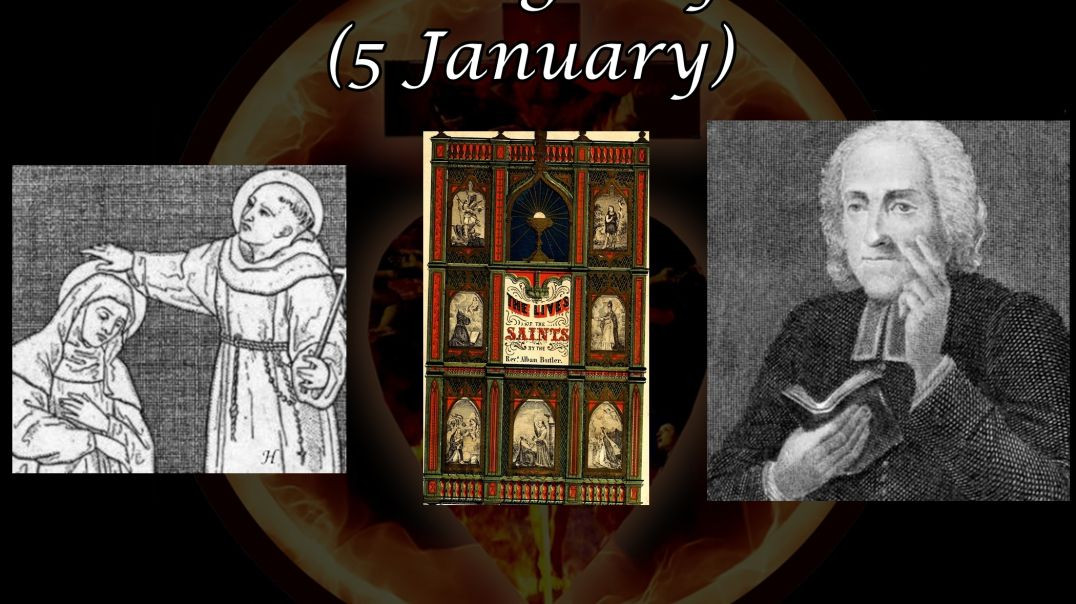 Blessed Roger of Todi (5 January): Butler's Lives of the Saints
