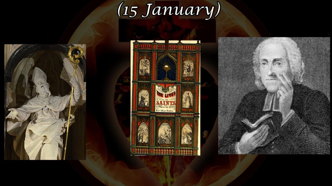 ⁣Saint John the Good, Bishop of Milan (10 January): Butler's Lives of the Saints
