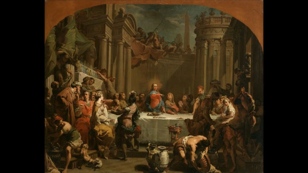 ⁣Wedding at Cana- He is the Best That is Saved for the Last