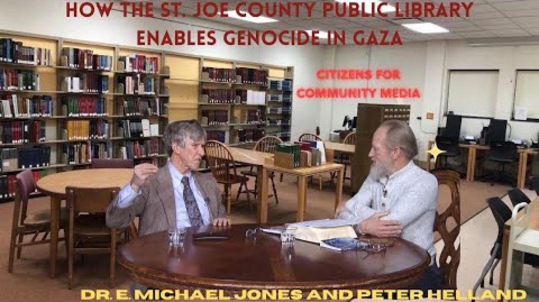 ⁣How The St. Joe County Public Library Enables Genocide In Gaza