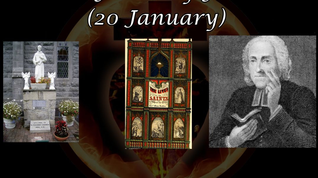 Saint Fechin of Fobhar (20 January): Butler's Lives of the Saints