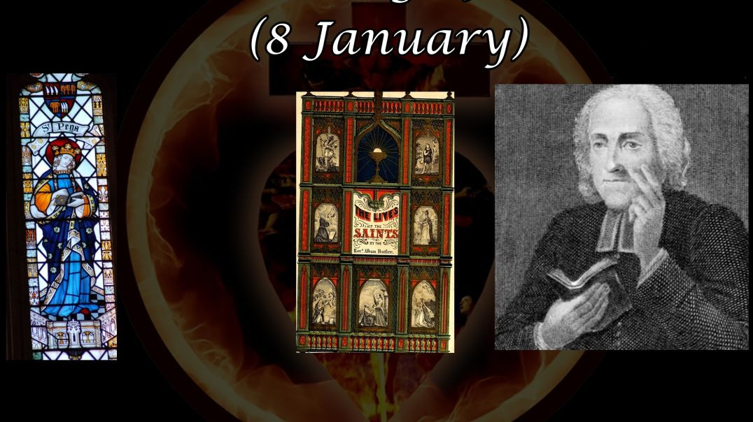 Saint Pega of Peakirk (8 January): Butler's Lives of the Saints